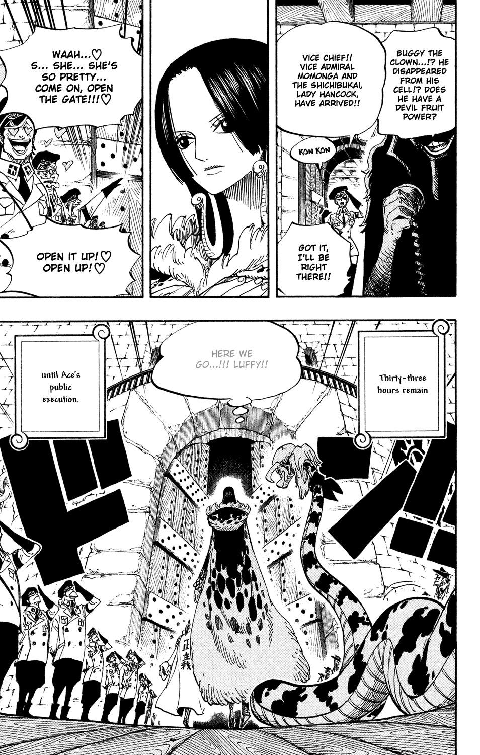 One Piece, Chapter 525 image 14